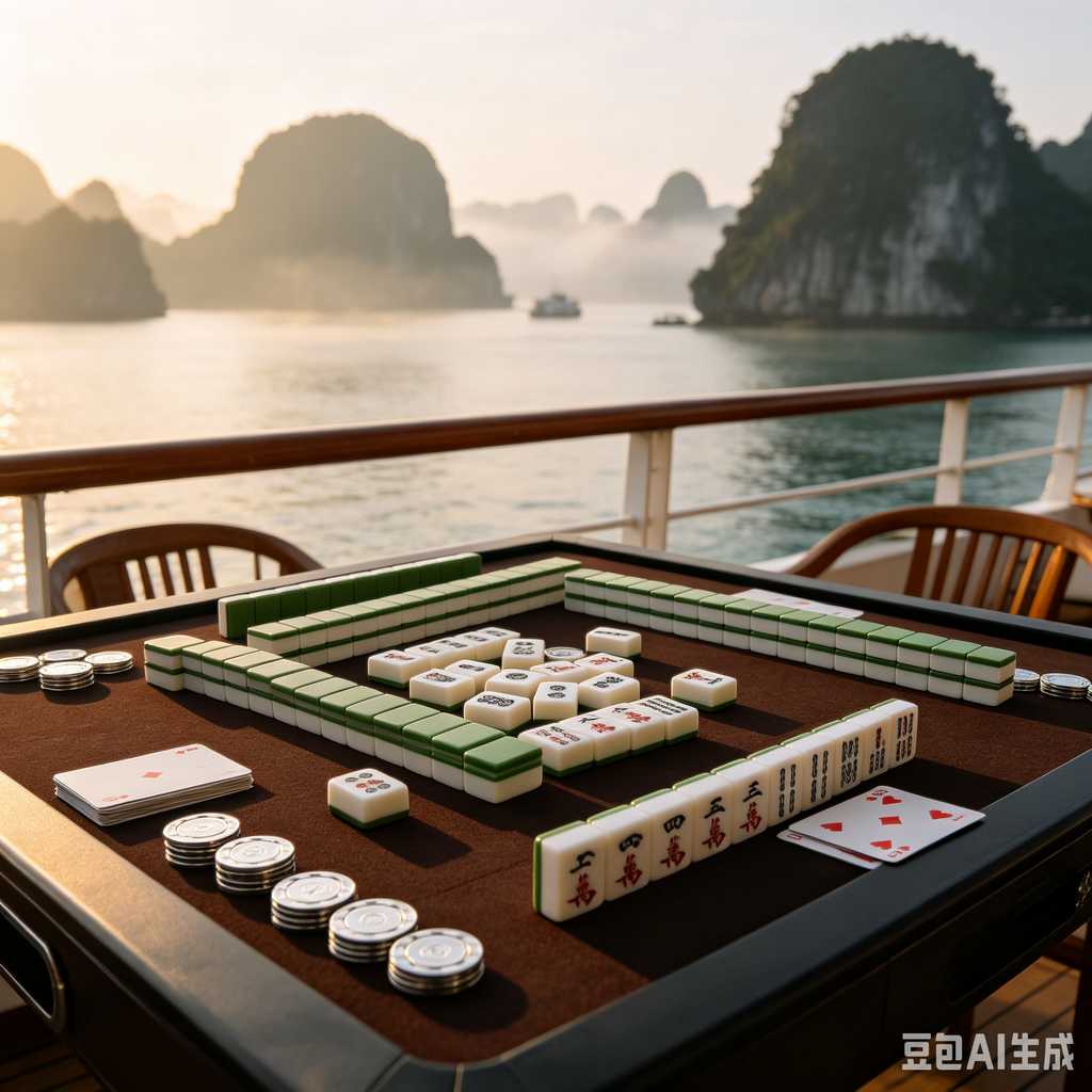 standard tournament mahjong set