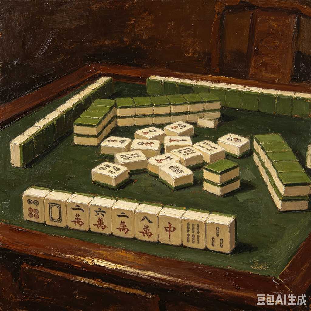 luxury mini mahjong travel set