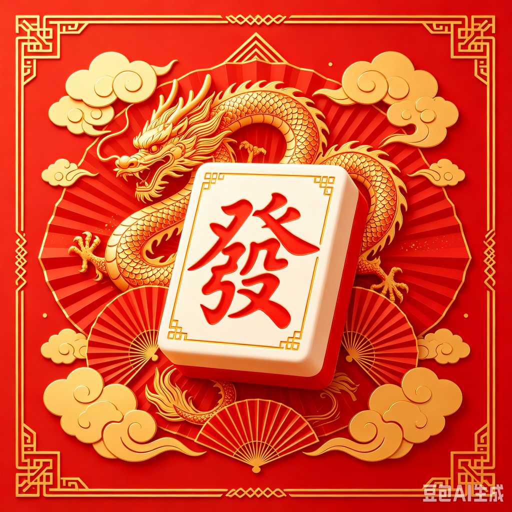 luxury mahjong set