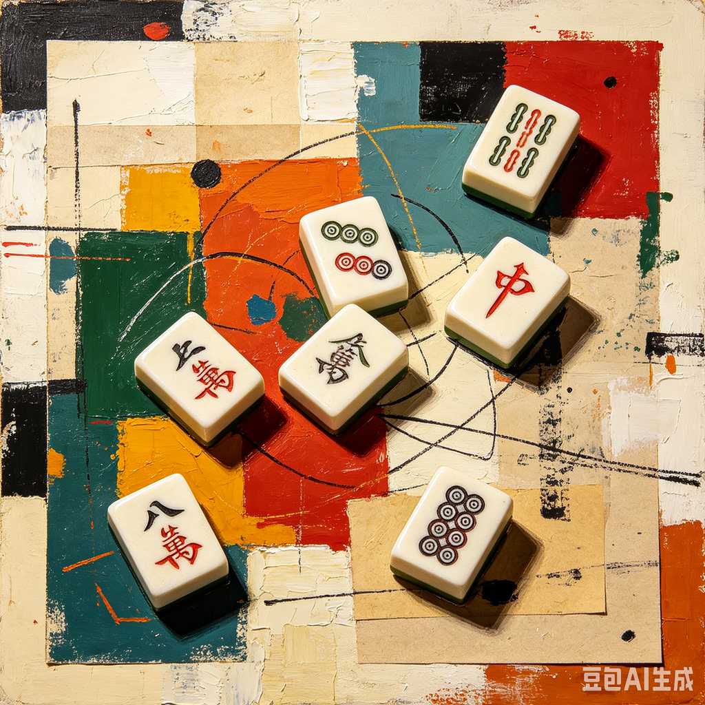 logo printed mahjong gift box