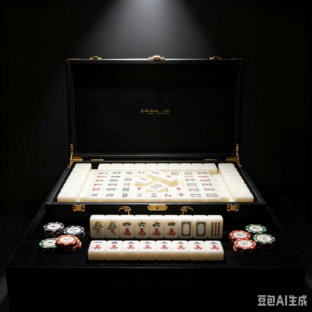 hand carved mahjong tiles