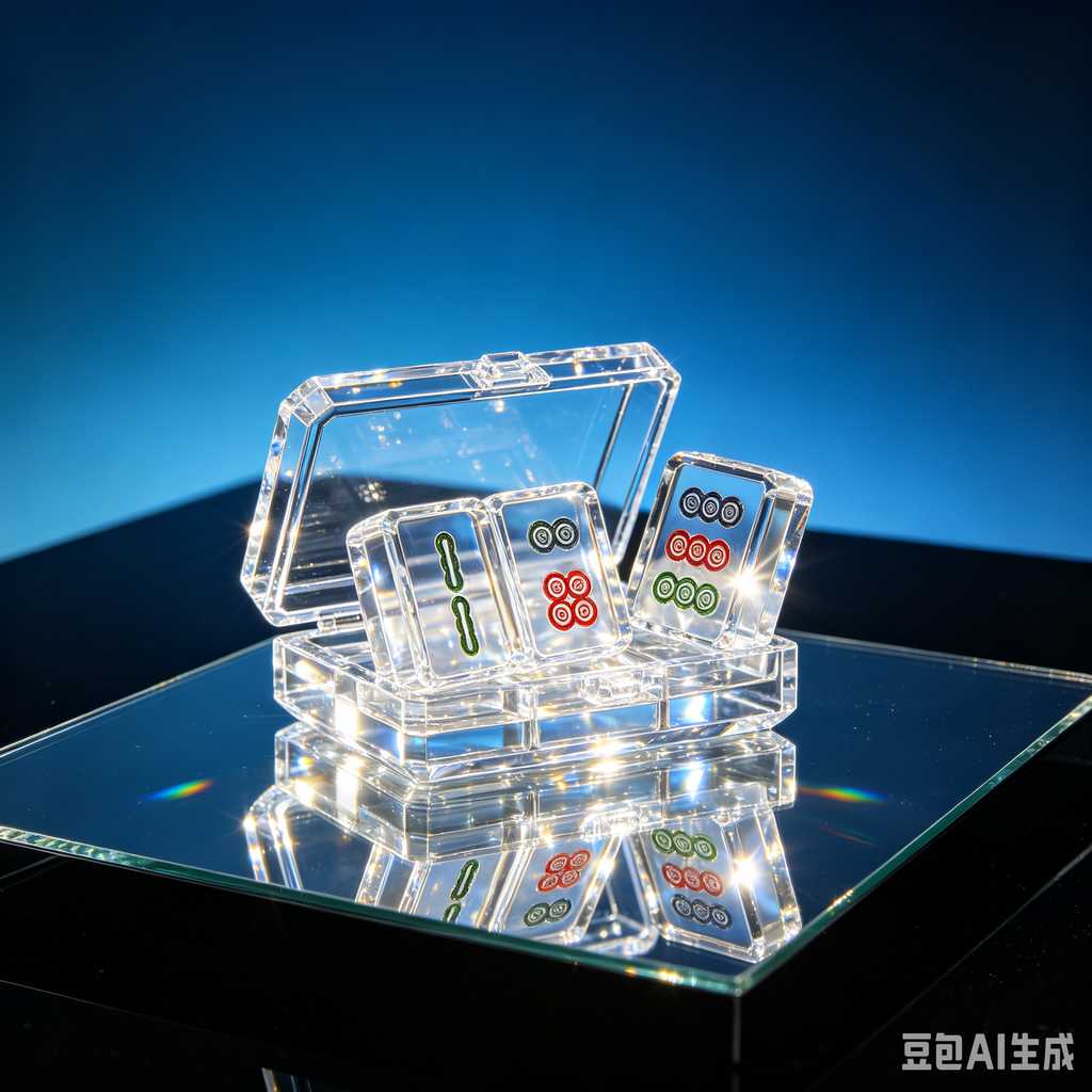 vintage gift mahjong set
