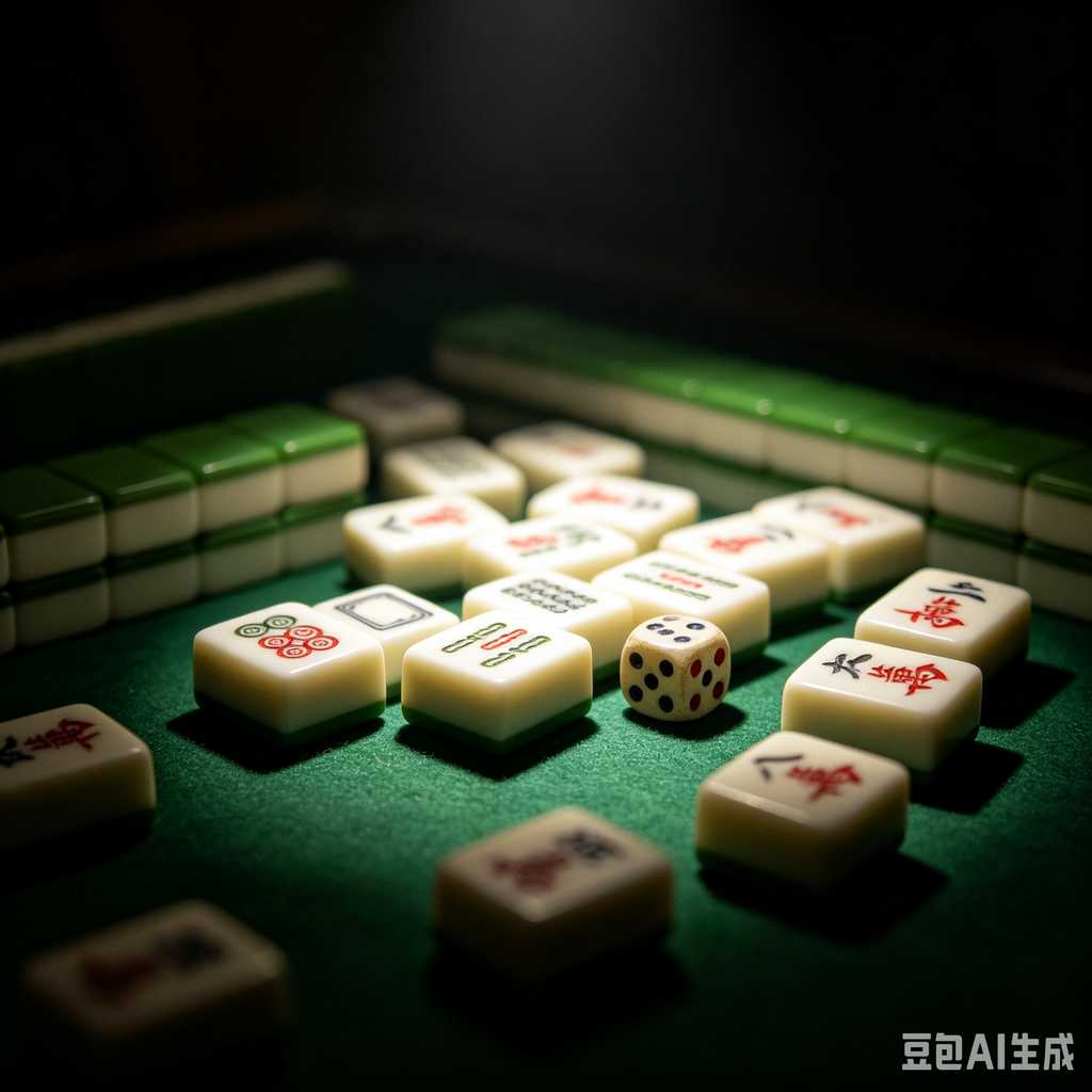 mahjong tile pushers and racks set