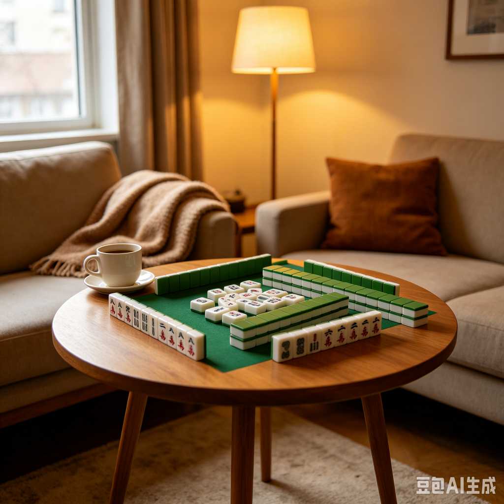 limited color mahjong set