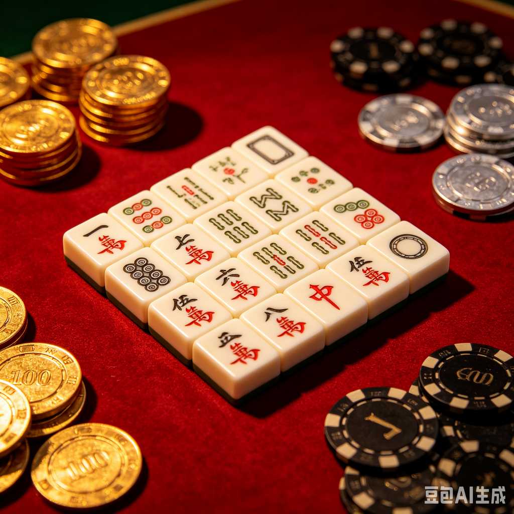 unique packing mahjong set